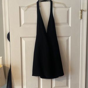 Silence and noise women’s halter dress